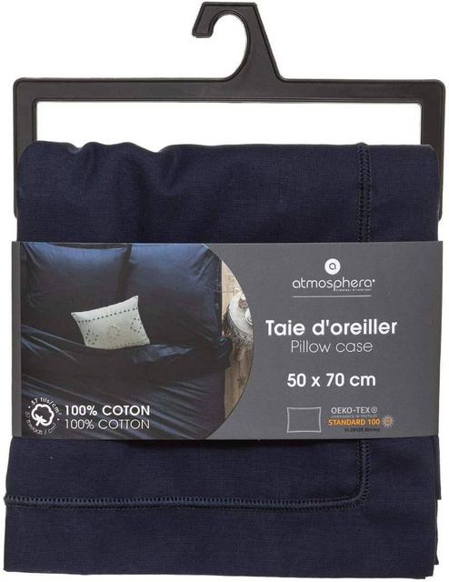 Fată de pernă din bumbac, 50 x 70 cm