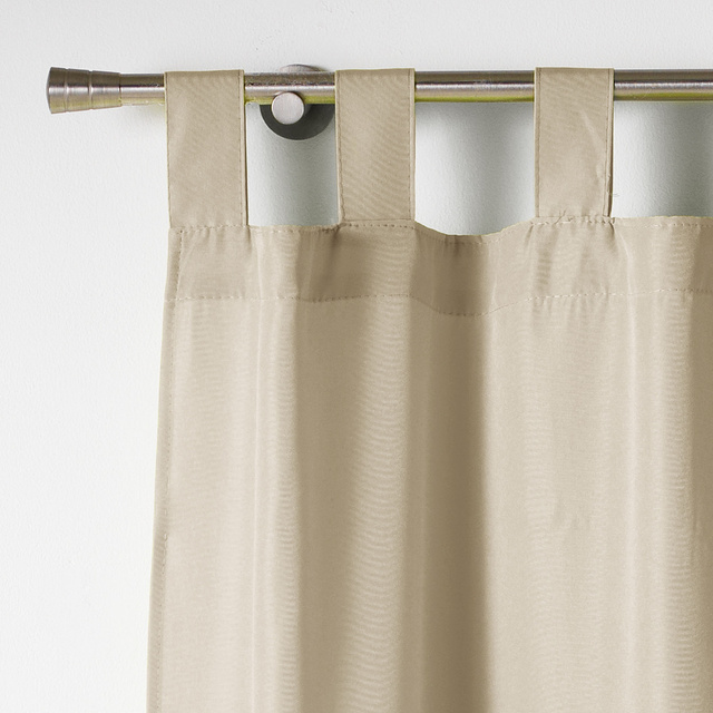 Perdea pe bretele 140 x 260 cm ESSENTIEL