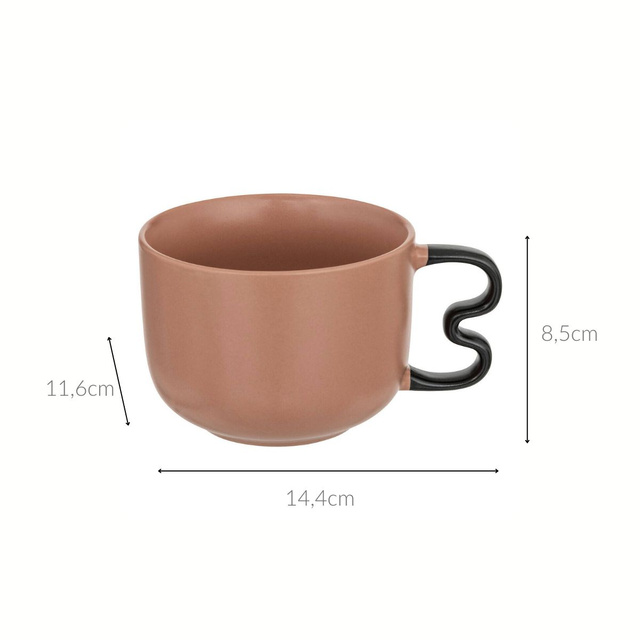 Jumbo Bliss ASR 580 ml -teracotă