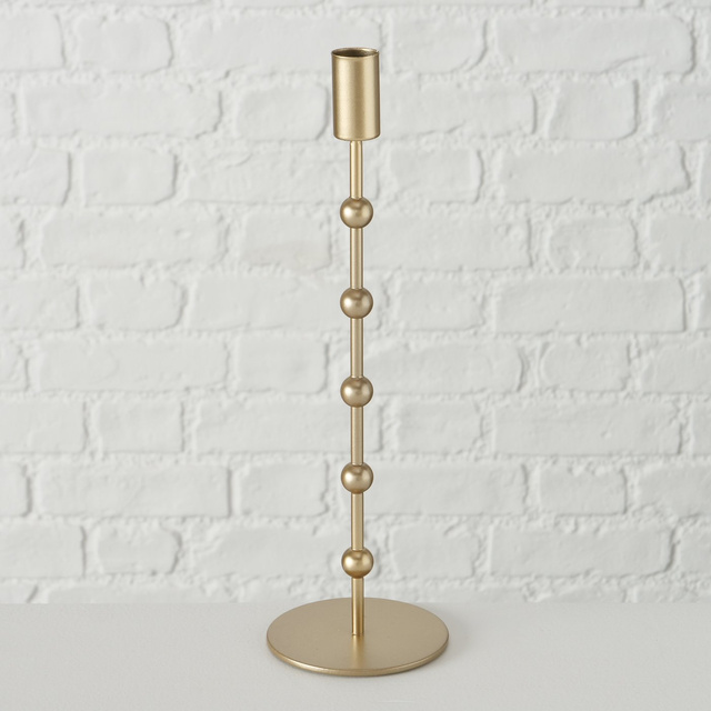 Un set de sfeșnice aurii, KIMBERLY