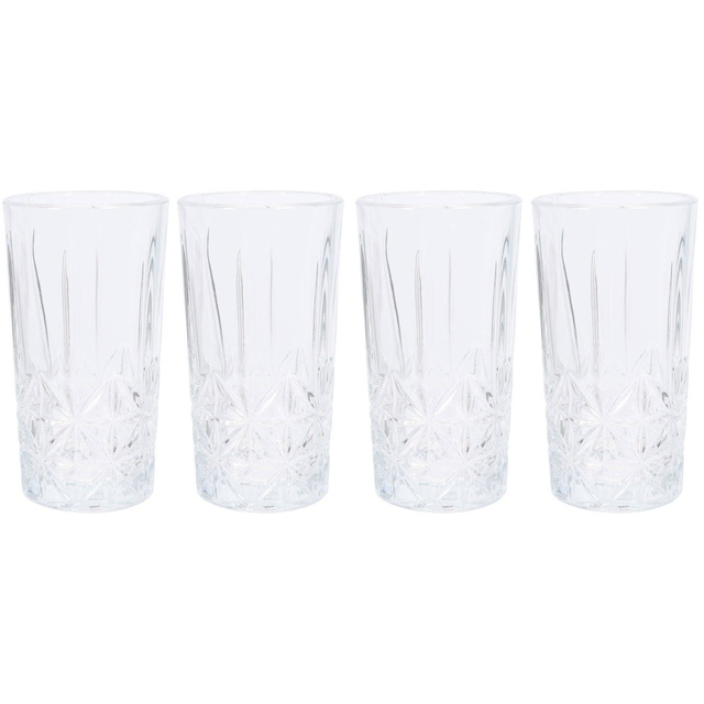 Set 4 pahare, 300 ml