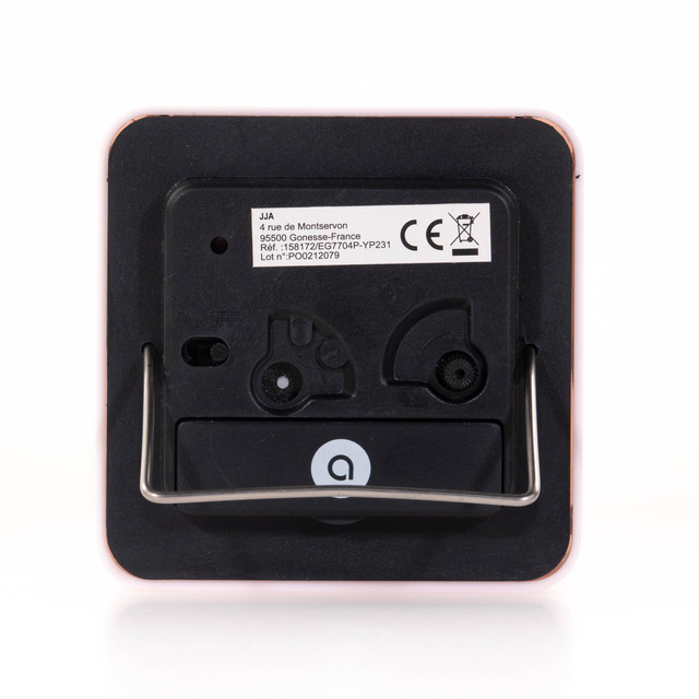 Ceas de masa pentru dormitor, ceas deşteptător cu mecanism QUARTZ