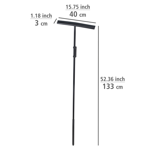 Racleta pentru fereastra si podea ROSOLE cu coada lunga