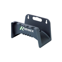 Suport de perete din plastic pentru furtun de gradina RIBIMEX, 15 x 23,5 x 16 cm