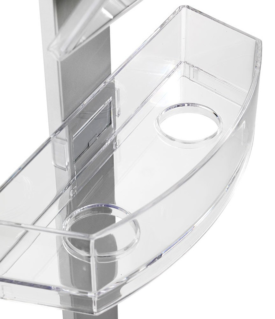 Raft de baie CADDY Premium - suport pentru duș, WENKO