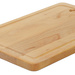 Tocator din lemn de fag, dreptunghiular cu caneluri, 40 x 28 cm, Kesper