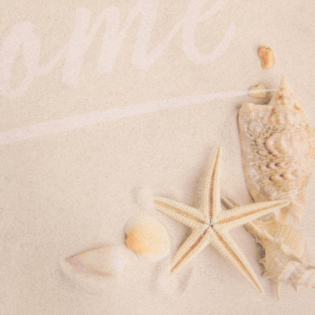 Covoraș 58X38CM 4AS PLAJA