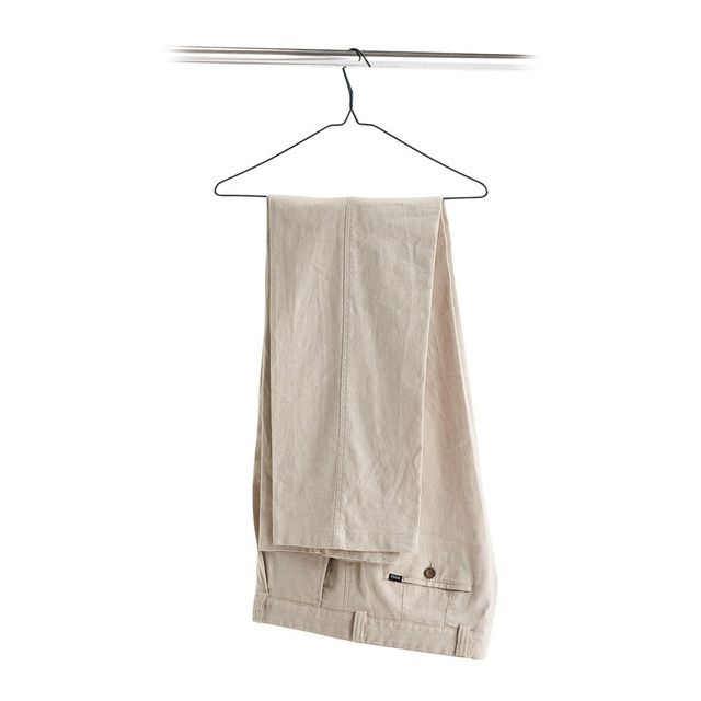 Set 10 umerase pentru haine, Gri, Zeller