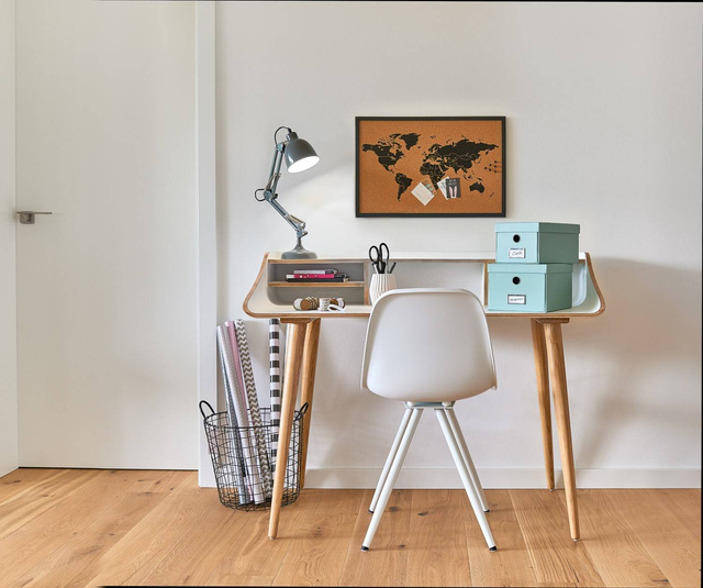 Tabla decorativa din pluta, Maro, 60x60x2 cm, Zeller