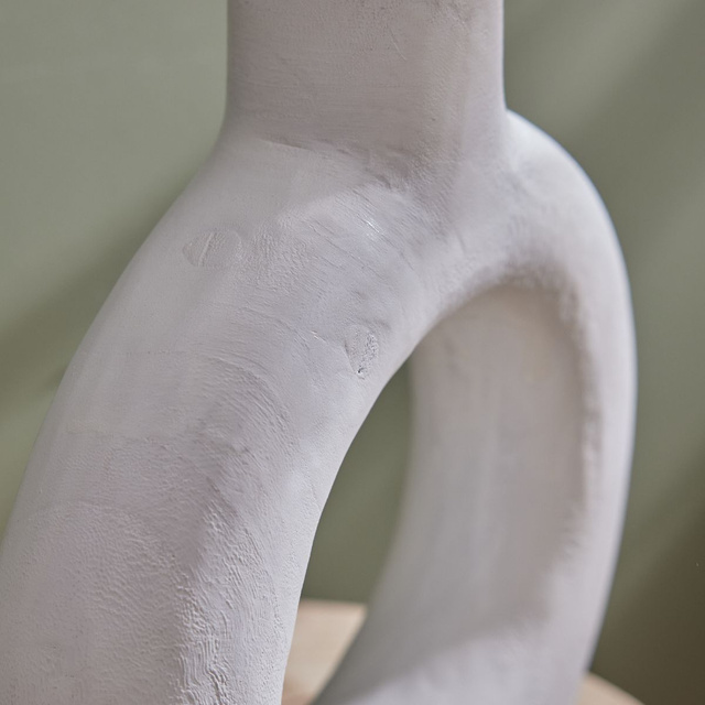 Vază din lemn MATISSE, 25 x 27 cm