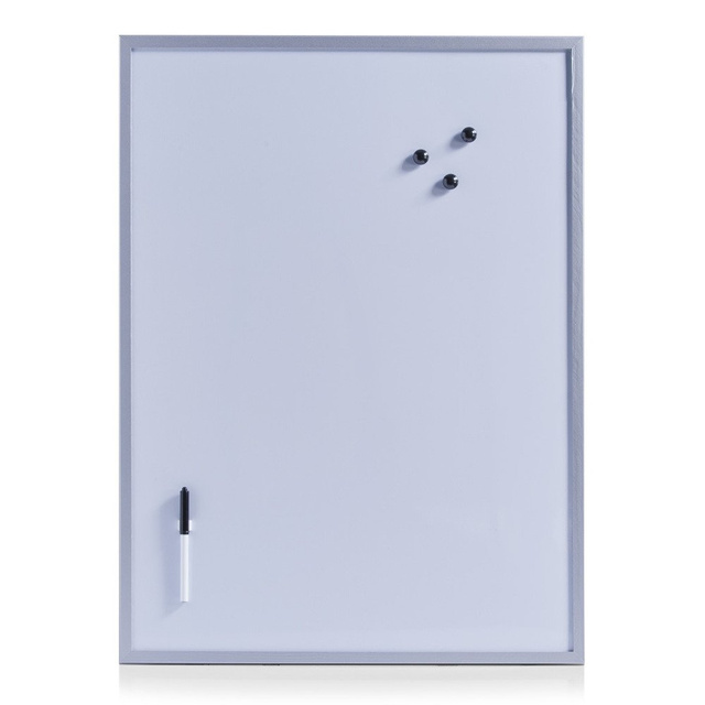 Tabla magnetica, Alb, 60x80 cm, Zeller