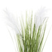 Iarba ornamentala artificiala in ghiveci de ciment, inaltime 70 cm