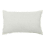 Perna decorativa WIDDY cu franjuri, 30 x 50 cm