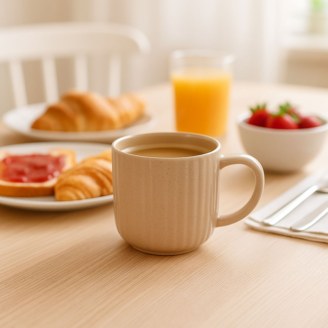 Cana ceramica, 360 ml