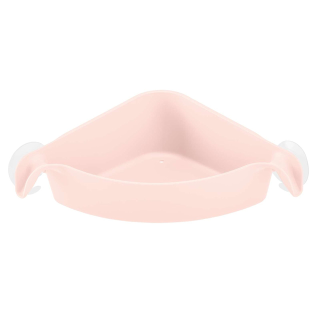 Raft de baie pentru colt BOKS cu ventuze, KOZIOL