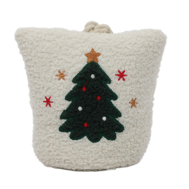 Opritor pentru ușă cu model sărbătoresc, brad de Crăciun