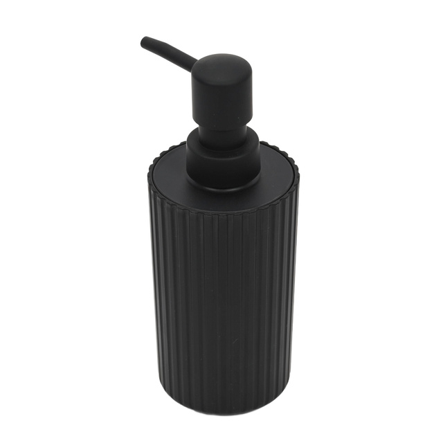 Dispenser săpun lichid, Minas, culoare neagră