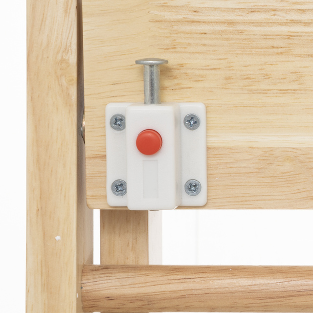 Scaunel pentru copii din lemn STAR, pliabil