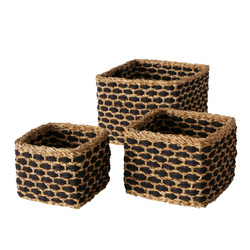 Set coșuri decorative NURA, 3 buc diferite dimensiuni