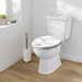 Scaun WC MDF, 37,5 x 47 cm, MARBRE