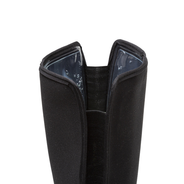 Husa de racire pentru sticla de vin sau sampanie, 15,5 x 3,5 x 22 cm