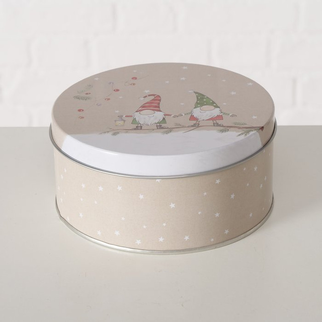 Set de trei cutii de depozitare HARALD, Ø 13-20 cm