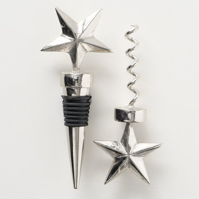 Set de accesorii pentru vin STERNI, 2 elemente