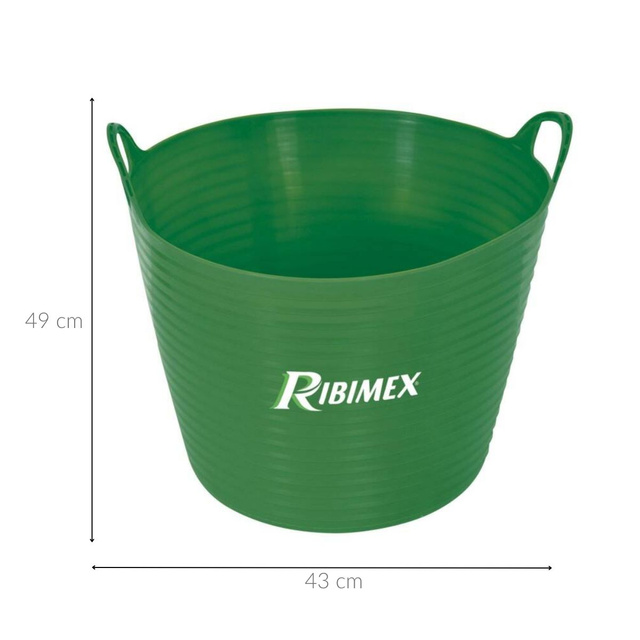 Galeata flexibila pentru depozitare RIBIMEX