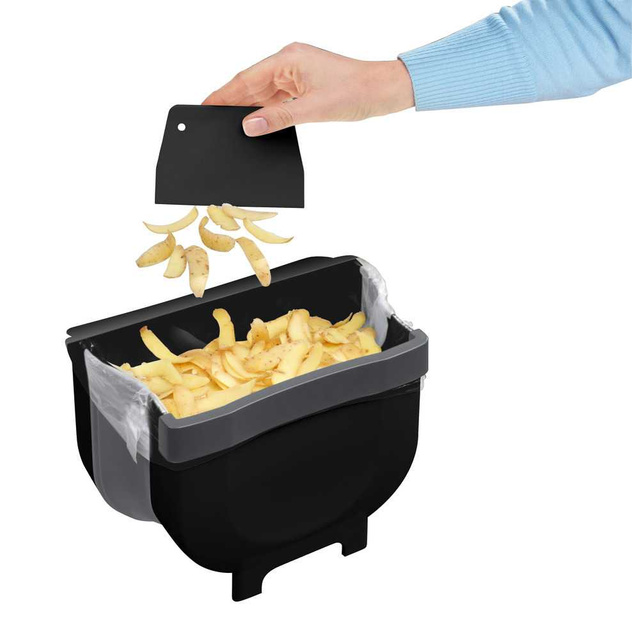 Coș de gunoi pentru ușa dulapului FAGO, 5 L, WENKO