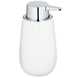 Dispenser săpun lichid BADI, Negru, 320 ml,  WENKO