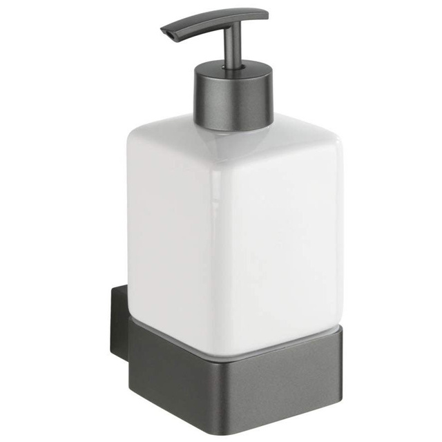 Distribuitor de săpun MONTELLA, culoare antracit, WENKO