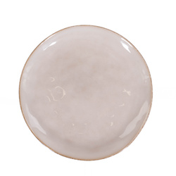 Farfurie cu structura din piatra, in relief, Ø 21 cm