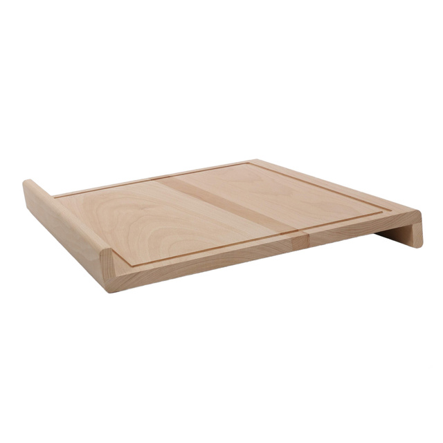 Tocator, lemn de fag, 41 x 48 cm, ZELLER