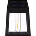Lanterna solara de gradina LED, bec industrial, 9,3 x 6,6 x 13 cm