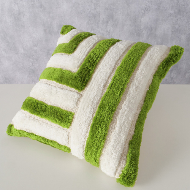 Perna decorativa din bumbac cu model geometric ELINO, 50 x 30 cm