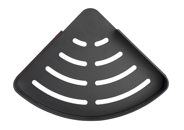 Raft de baie coltar din aluminiu BIVIO, montaj fara gaurire