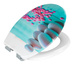 Capac WC Meditation, Duroplast, 45x37,5 cm, ALLSTAR