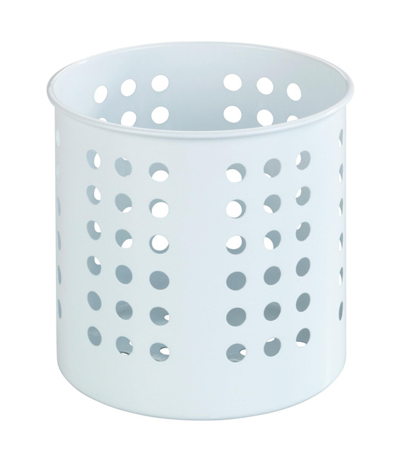 Raft de bucătărie cu suport pentru prosoape de hârtie BLANCO, WENKO, alb