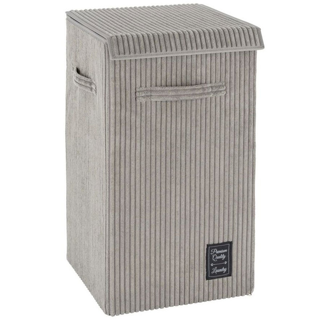 Coș de rufe CORA, 63 L, gri, WENKO