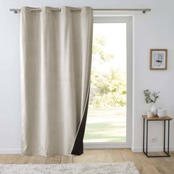 Perdea termică VELVET, strat dublu din microfibră, 140 x 260 cm