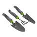 Set unelte de grădină, 3 buc
