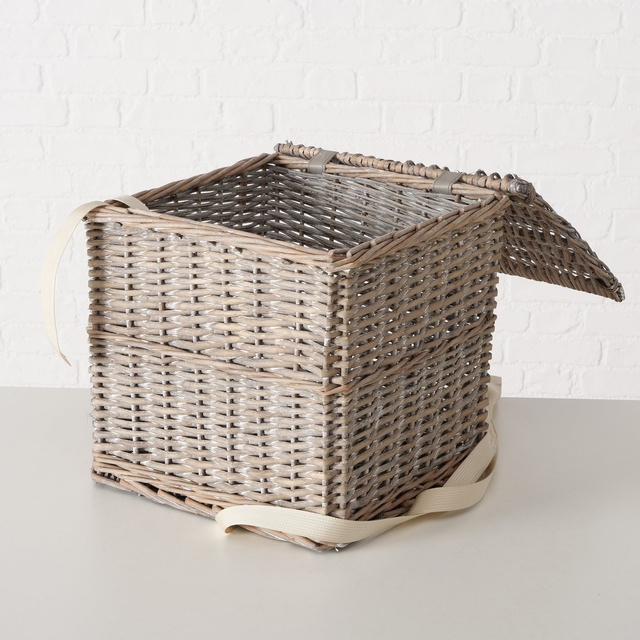 Set 2 coșuri din răchită Tango