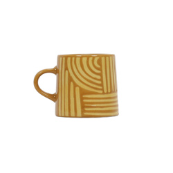 Cana espresso din ceramica SOLEYA, 140 ml