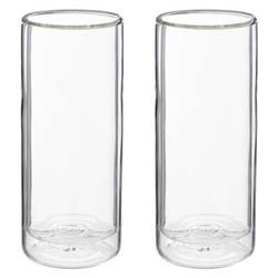 Set 2 pahare pentru latte CLEA, 350 ml