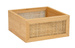 Suport cosmetice ALLEGRE BAMBOO, 15 x 7 x 15 cm, WENKO