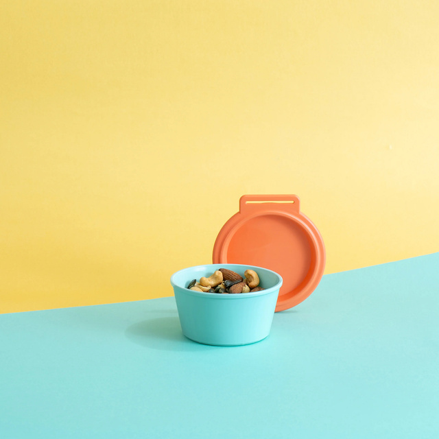 Bol cu capac NORA BOX 250 ml, KOZIOL