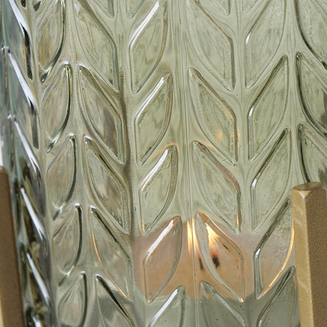 Suport
lumanare Bolito,
din sticla, 8 cm,
verde deschis