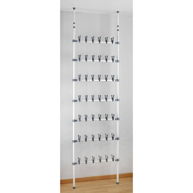 Organizer telescopic pentru încălțăminte ATLAS - 42 perechi de pantofi, WENKO