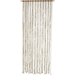 Perdea pentru usa Macrame, frunze, 90 x 200 cm