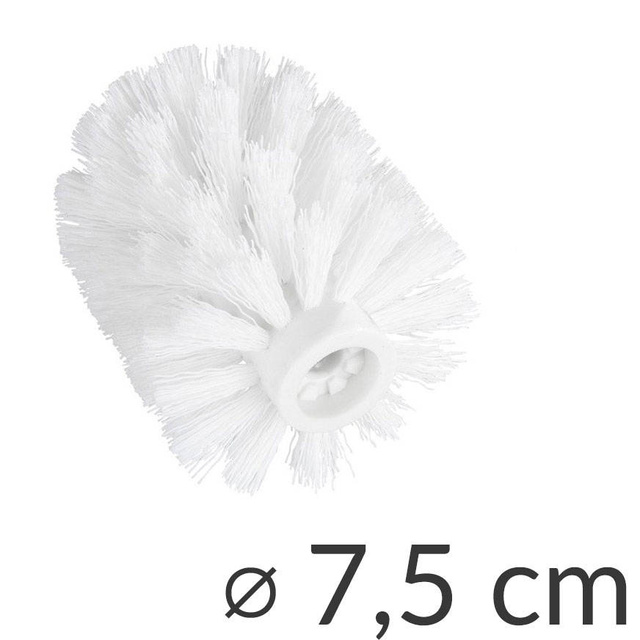 Perie Wc cu suport MEZZANO, 34x14,5x11,5 cm, WENKO